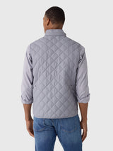 Peter Millar Essex Vest - Oslo Grey