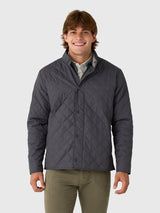 Peter Millar Suffolk Coat - Iron