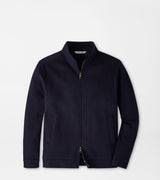 Crown Flex Merino Bomber - Navy