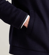 Crown Flex Merino Bomber - Navy