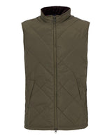 Barbour Finn Quilted Gilet in Olive