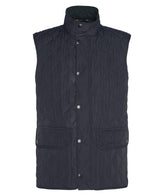 New Lowerdale Quilted Gilet - Black