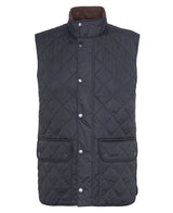 New Lowerdale Quilted Gilet - Navy