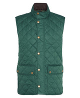 New Lowerdale Quilted Gilet - Oak Hall