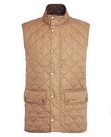 New Lowerdale Quilted Gilet - Oak Hall