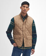 New Lowerdale Quilted Gilet - Oak Hall