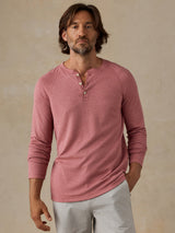 Long Sleeve Cloud Henley