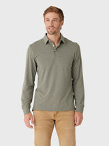 Long Sleeve Movement Polo