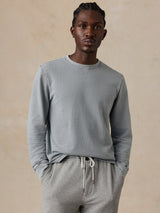 Long Sleeve Recycled Terry Tee