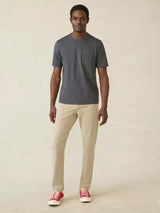 Sunwashed Pocket Tee - Oak Hall