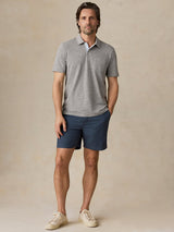 Short Sleeve Breeze Polo - Oak Hall
