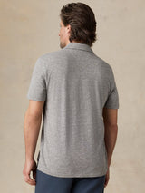 Short Sleeve Breeze Polo - Oak Hall