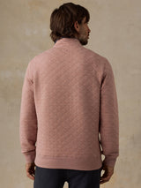 Epic Quilted Fleece Pullover