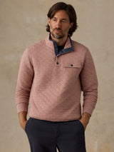 Epic Quilted Fleece Pullover