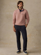 Epic Quilted Fleece Pullover