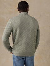 Epic Quilted Fleece Pullover
