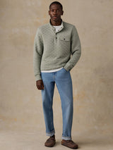 Epic Quilted Fleece Pullover