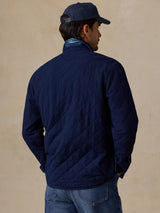 Reversible Bondi Jacket - Shoreview Indigo Wash
