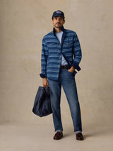Reversible Bondi Jacket - Shoreview Indigo Wash