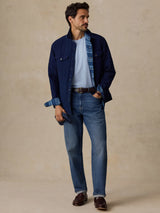 Reversible Bondi Jacket - Shoreview Indigo Wash