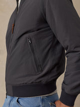 Military Bomber - Graphite