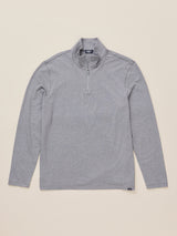 Movement Quarter Zip - Winter Peak Herringbone