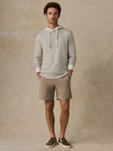Faherty Sunwashed Slub Hoodie - Cedar Falls Stripe