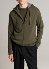 Zip Through Hoodie