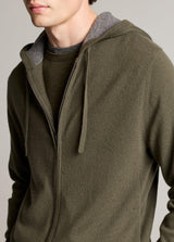 Zip Through Hoodie