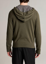 Zip Through Hoodie