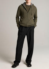 Zip Through Hoodie