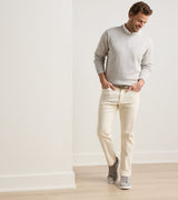 Signature Sateen Five-Pocket Pant - Oak Hall