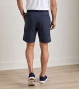 Salem Houndstooth Performance Short - Oak Hall
