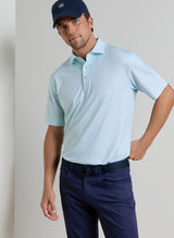 Ashgrove Performance Jersey Polo - Sean Self Collar - Oak Hall