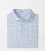 Ashgrove Performance Jersey Polo - Sean Self Collar - Oak Hall