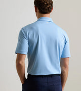 Hales Performance Jersey Polo - Sean Self Collar - Oak Hall