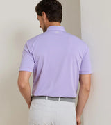 Hales Performance Jersey Polo - Sean Self Collar - Oak Hall