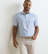 Harrington Performance Jersey Polo - Sean Self Col - Oak Hall