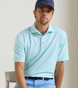 Dunnes Performance Jersey Polo - Sean Self Collar - Oak Hall