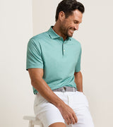 Dashwood Performance Jersey Polo - Sean Self Colla - Oak Hall