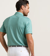 Dashwood Performance Jersey Polo - Sean Self Colla - Oak Hall
