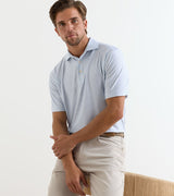 Paper Plane Performance Jersey Polo - Sean Self Co - Oak Hall