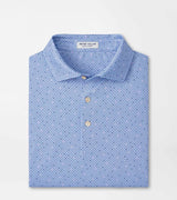 Barrier Performance Jersey Polo - Sean Self Collar - Oak Hall