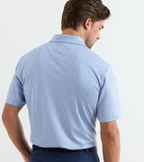 Barrier Performance Jersey Polo - Sean Self Collar - Oak Hall