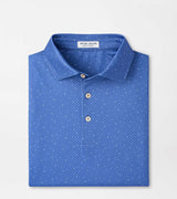 Barrier Performance Jersey Polo - Sean Self Collar - Oak Hall