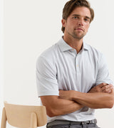 Phoenix Performance Jersey Polo - Sean Self Collar - Oak Hall