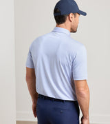 Owens Performance Jersey Polo - Sean Self Collar - Oak Hall