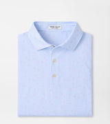Geo Skull Performance Jersey Polo - Sean Self Coll - Oak Hall