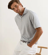 Ashford Performance Jersey Polo - Sean Self Collar - Oak Hall