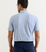 Crown Flex Cotton Ss Polo- Ryles Stripe - Oak Hall